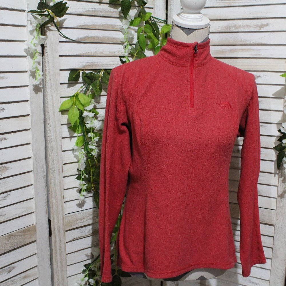 The North Face 1/4 Zip Fleece Pullover (1290)